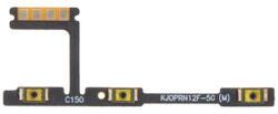Oppo Reno12 F 5G CPH2637 oldalgomb, bekapcsoló és hangerő állító flex kábel, átvezető fólia (utángyártott)