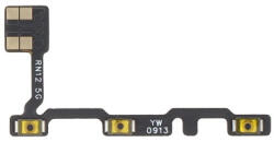 Oppo Reno12 5G CPH2625 oldalgomb, bekapcsoló és hangerő állító flex kábel, átvezető fólia (utángyártott)
