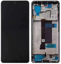 Xiaomi 13T Pro (2023), 13T 5G Előlap Keret+LCD Kijelző+Érintőpanel, Kék (560007M12A00, 560018M12A00, 5600070M1200) Gyári, Service Pack