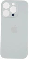  Apple iPhone 16 Pro Max akkufedél (hátlap) Fehér, Gyári, Grade A