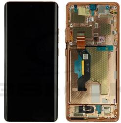 Motorola Edge 50 Neo Előlap Keret+LCD Kijelző+Érintőpanel, Barna, Latte (5D68C28685, 5D68C28370) Gyári, Service Pack