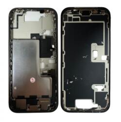  Apple iPhone 16 Pro Max középső keret, akkumulátorral Szürke, Natural Titanium Gyári, Grade A