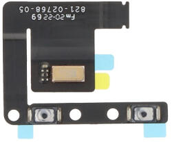 Apple iPad Air 11 2024 WiFi verzió oldalgomb, hangerő állító flex kábel, átvezető fólia (gyári)