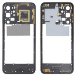 Samsung A166B Galaxy A16 5G középső keret NFC-vel, Kék, Midnight Blue (GH98-49821A) gyári, Serivce Pack