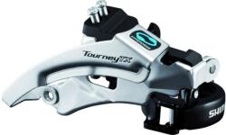 Shimano Tourney FD-TX800 MTB első váltó, AH-FH 42-48T, alsó bilincses, 3x7-8s, OEM kiszerelés