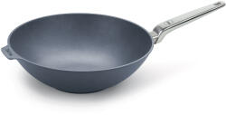 WOLL Wok DIAMOND LITE PRO 34 cm, pentru inducție, mâner din oțel inoxidabil, titan, WOLL (WL21034DLPI)
