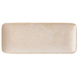 MIJ Platou de servit WHITE FADE 29, 5 x 12 cm, bej, ceramică, MIJ (MIJC4049) Tava