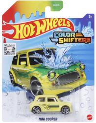 Mattel Hot Wheels: Mini Cooper színváltós kisautó 1: 64 - Mattel (BHR15/JDN25)