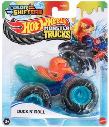 Mattel Hot Wheels Monster Trucks: Színváltós autó - Duck N' Roll - Mattel (HGX06/JDV92)