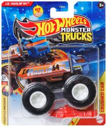 Mattel Hot Wheels: Monster Trucks - Lil’ Haulin’ 64 kisautó 1/64 - Mattel (FYJ44/JCD76) - jatekshop