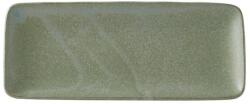 MIJ Farfurie de servit GREEN FADE 29, 5 x 12 cm, dreptunghiulară, verde, MIJ (MIJC4048) Tava