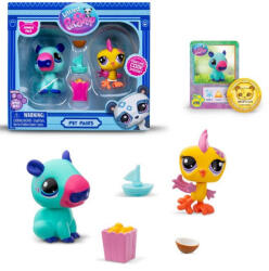 Flair Littlest Pet Shop: Jungle Pals - Capybara és Papagáj figura csomag 2. Széria (LPS00620/00585)