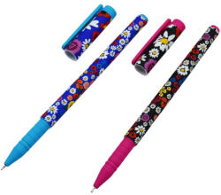  Golyóstoll kupakos, 0, 7mm Vinson Flower Garden A24 vegyes test displ 20 db/display - tobuy