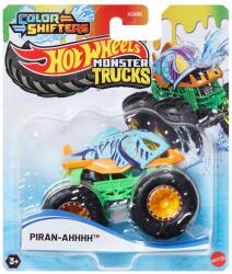 Mattel Hot Wheels Monster Trucks: Színváltós autó - Piran-Ahhhh- Mattel (HGX06/JDV93) - jatekshop