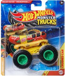 Mattel Hot Wheels: Monster Trucks - Oscar Mayer Wienermobile kisautó 1/64 - Mattel (FYJ44/JDP96)