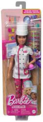 Mattel Barbie Cukrász karrierbaba - Mattel (DVF50/HKT67) - jatekshop