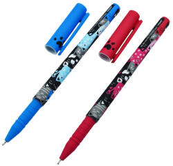  Golyóstoll kupakos, 0, 7mm Vinson Cat A27 vegyes test displ 20 db/display - tobuy