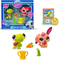 Flair Littlest Pet Shop: Relay Racers - Teknős és Nyuszi figura csomag 2. Széria (LPS00620/00587) - jatekshop