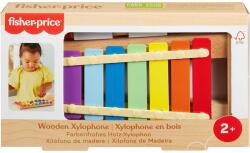 Mattel Fisher-Price: Wood Fa xilofon - Mattel (HXV13) - jatekshop