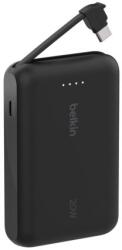 Belkin 10k power bank PD 20W USB-C, fekete BPB021hqBK
