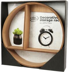  Fali dekoratív polc ACCENTS 37 cm - több színben Termék színe: Világosbarna
