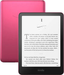 Amazon Paperwhite (2024) 7" E-book olvasó 32GB Metallic Raspberry (Reklám mentes)