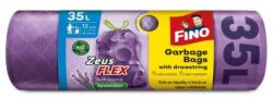 FINO Kihúzható táskák FINO Zeus FLEX AROMATIC 35 ℓ, 28 mic. 53 x 59 cm, lila (12 db)