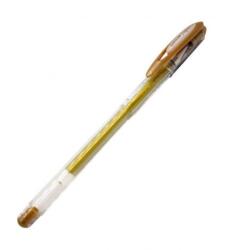 uni Rollerball gél uni Signo UM-120 Nemesfém arany