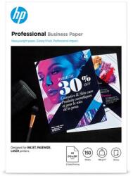 HP Professional Business papír, 3VK91A, kétoldalas papír, fényes, fehér, A4, 180 g/m2, 150 db, tinta, lézer, oldal széles