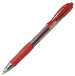 Pilot G-2 gél roller 0, 7 mm piros