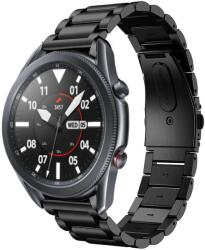 Xiaomi Redmi Watch 5 Active / Watch 5 Lite okosóra fémszíj - fekete fémszíj (22 mm) - tokgalaxis