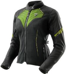Rebelhorn Geaca moto dama Rebelhorn Jax negru-galben fluo (PBRHTJ-JAX-LADY-TJ58)