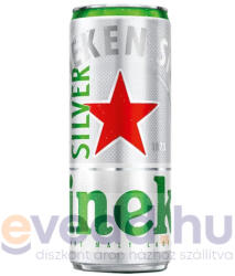 Heineken Silver 0, 33L Dobozos Sör (DRS)*