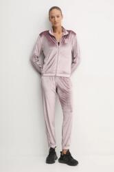 EA7 Emporio Armani bársony melegítő lila, TJZDZ. 6DTV64 - lila S