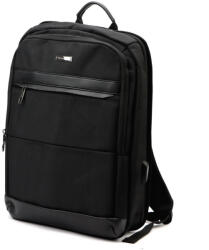 GREGORIO B. Cavalli BC1323 fekete hátizsák 30 x 46 x 14 cm (56319)
