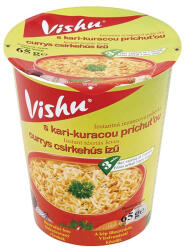 Vishu Poharas instant leves 65g Cur. csirke - delfinbuvar