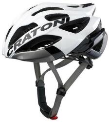 Cratoni sisak c-bolt white glossy l-xl 59-61cm cratoni