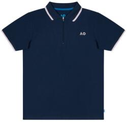 Australian Open Half-Zip AO Logo - Kék