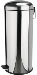  Pedálos szemetes, ipari, 30 l, horganyzott