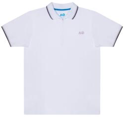 Australian Open Half-Zip AO Logo - Fehér