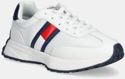 Tommy Hilfiger gyerek sportcipő fehér, T3X9-33877 - fehér 35