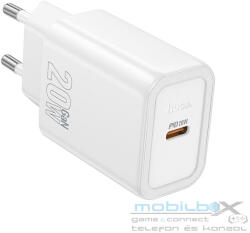 hoco. wall charger Type C PD QC 20W N60 white