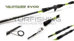 Mustad Vantage Evoq Baitcaster 6'2" Ml 2sec 189cm 7g - 28g (m1115189)