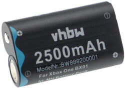 VHBW Microsoft BX01 Gamer Joypad Akkumulátor, C100, 2500 mAh, 2, 4 V, NiMH (888200001)