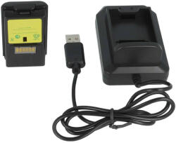 VHBW Microsoft Xbox 360 Joypad Akkumulátor - 4800 mAh 2, 4 V NiMH (888400877)