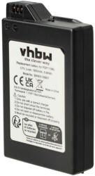 VHBW Sony PSP-110, PSP-280G Játékkonzol - 1800 mAh, 3, 7 V (800106807)