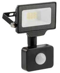 GTV GT-GCR20W-40 G-TECH LED-es reflektor mozgásérzékelővel, 20W, 2000lm, AC220-240V, 50/60 Hz, PF>0, 9, RA>80, IP65, 120°, 4000K, fekete (GT-GCR20W-40)