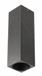 GTV OS-VIRKWB-00 VIRGO mennyezeti lámpatest, max. 250V, 50/60Hz, 57x57x152mm, IP20, max. 20W, négyzet, fekete (OS-VIRKWB-00)