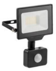 GTV GT-GCR20W-64 G-TECH LED-es reflektor mozgásérzékelővel, 20W, 2000lm, AC220-240V, 50/60 Hz, PF>0, 9, RA>80, IP65, 120°, 6000K, fekete (GT-GCR20W-64)