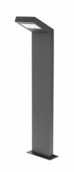 GTV LD-LON10W58P-10 LONDON kerti lámpatest, LED, 10W, 720lm, 4000K, AC220-240V, IP54, egyenes oszlop, 58 cm, fekete (LD-LON10W58P-10)